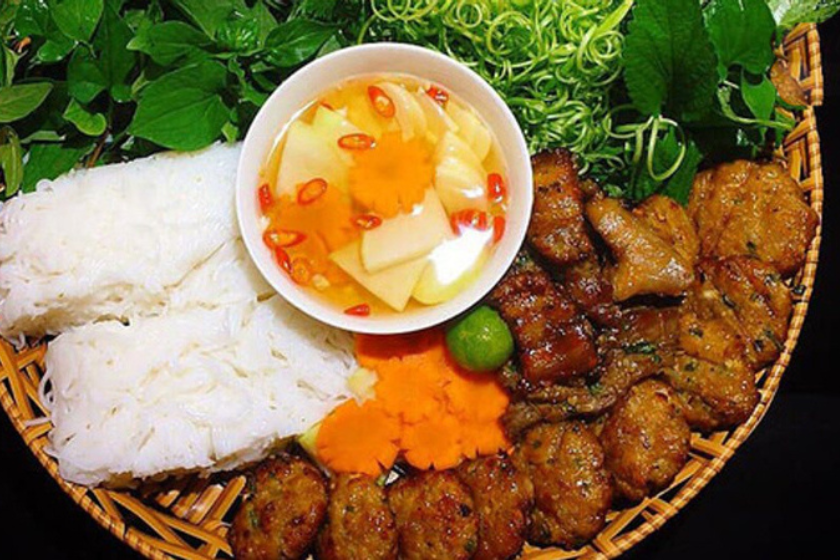 Bún chả Hà Nội